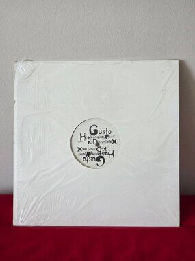 1997 GUSTO, HEAD BANGING MUSIC, K DISTORTION MIX, 12 INCH E.P.!!!